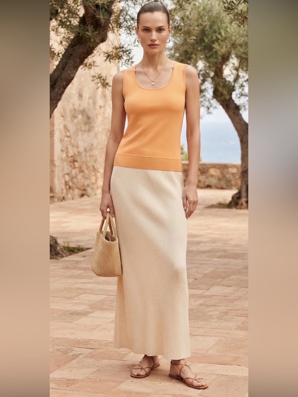 NWT Talbots Yellow Shell Size M - Picture 2 of 8